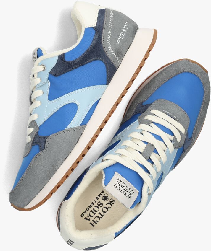 Scotch & Soda Cleave Trainers | Blue