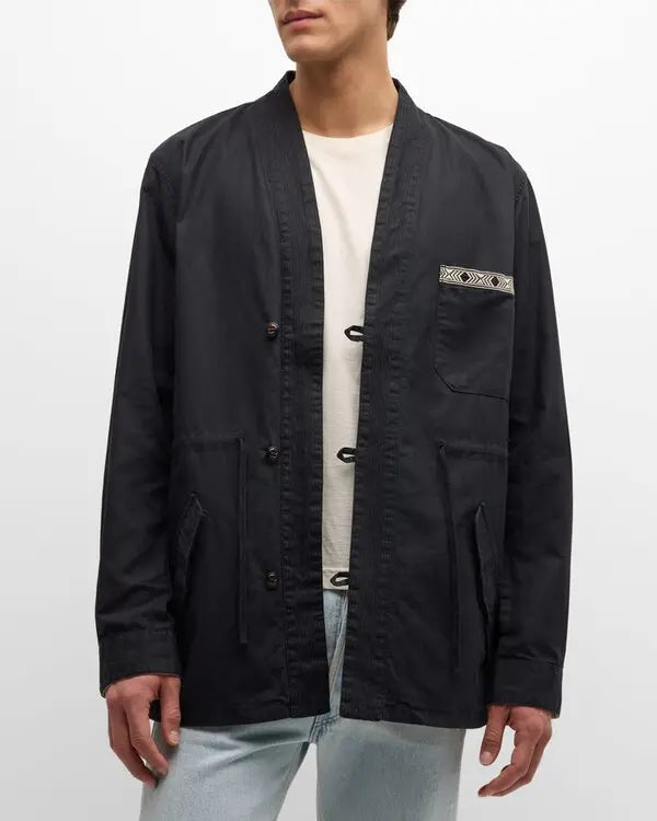 Scotch & Soda Emborided Canvas Jacket