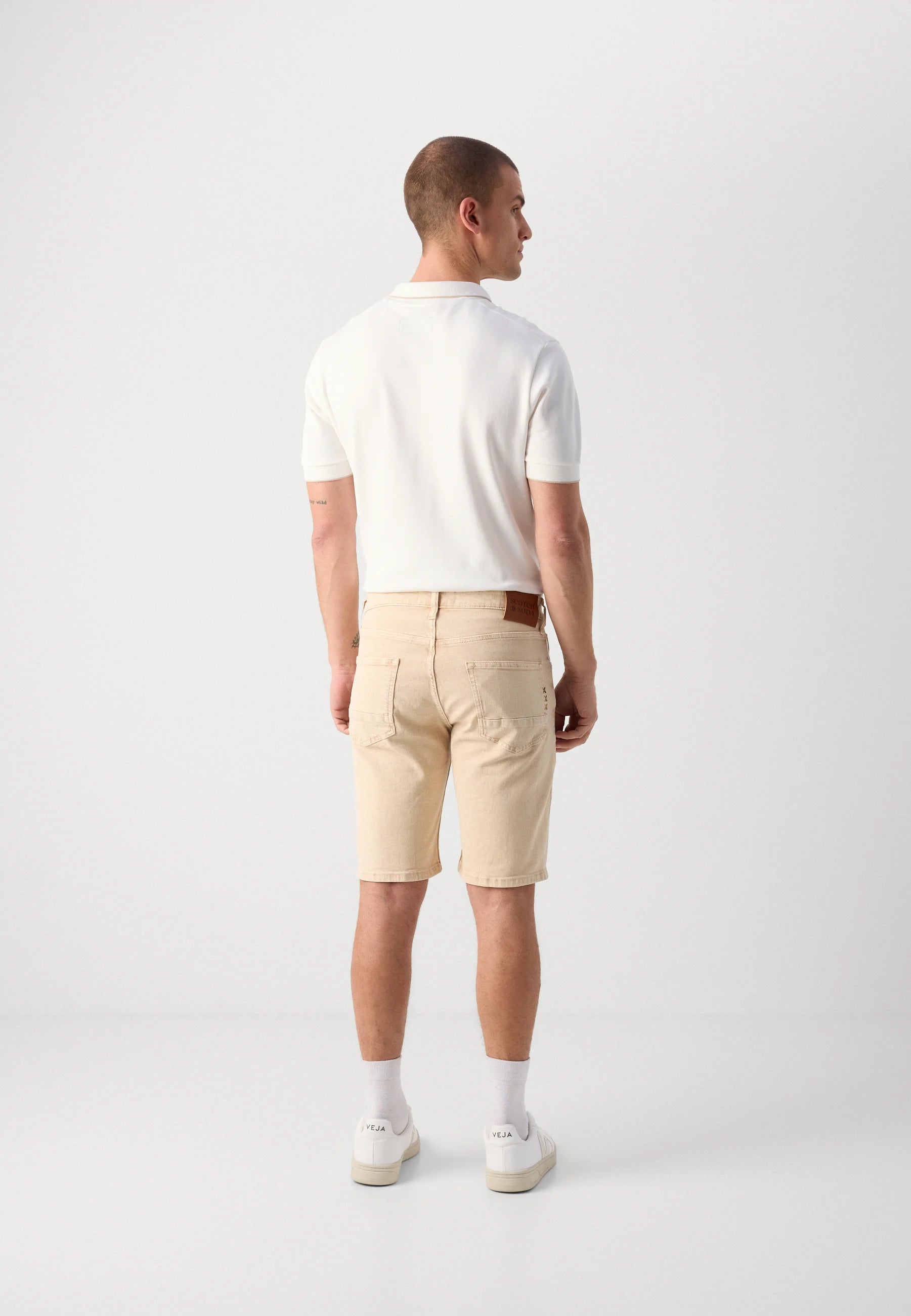 Scotch & Soda Ralston Shorts | Desert Sand