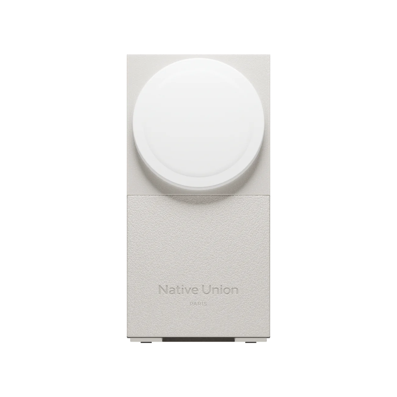 Native Union Rise 2-in-1 Magnetic Wireless Charger | Sandstone