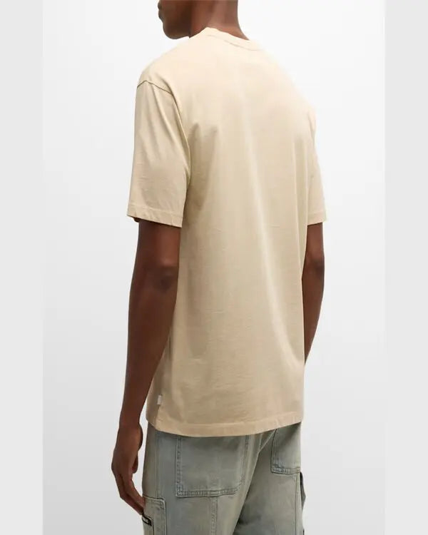 Scotch & Soda T-Shirt Embassy of the Free Mind | Parchment