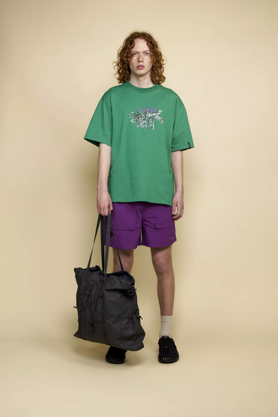 Elliker Lammer Tote Bag 18L | Black