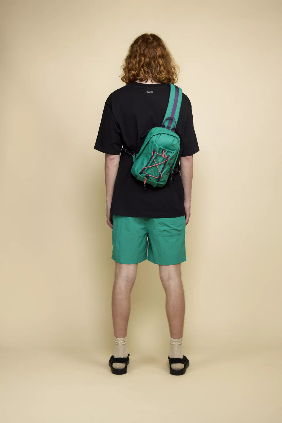 Elliker Eyam Sling Backpack 5L | Green