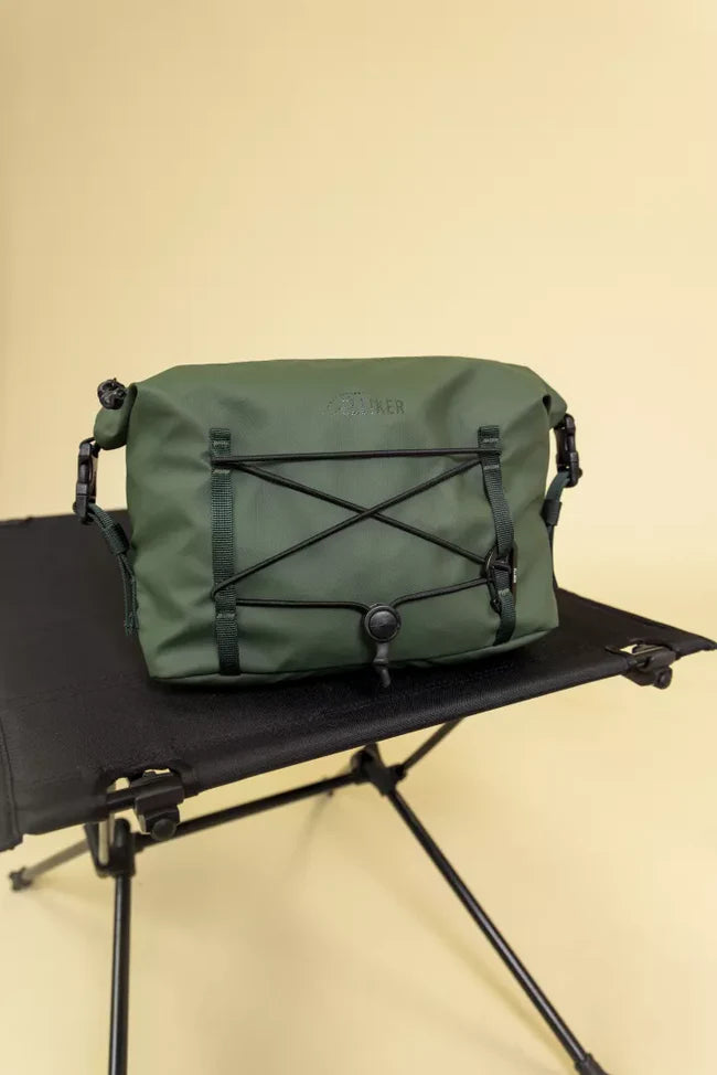 Elliker Wash Bag | Green