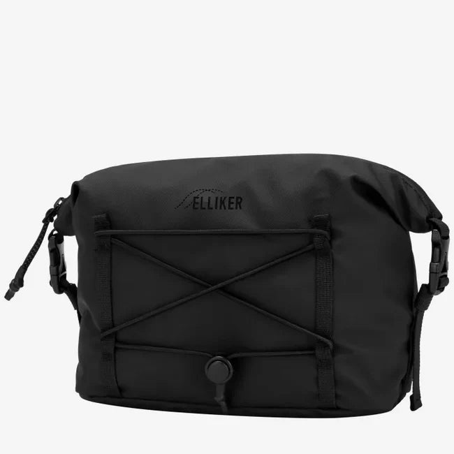 Elliker Wash Bag | Black