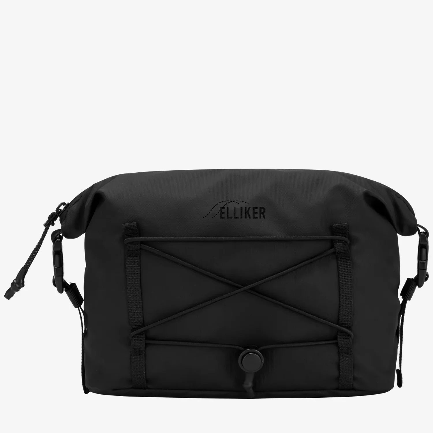 Elliker Wash Bag | Black