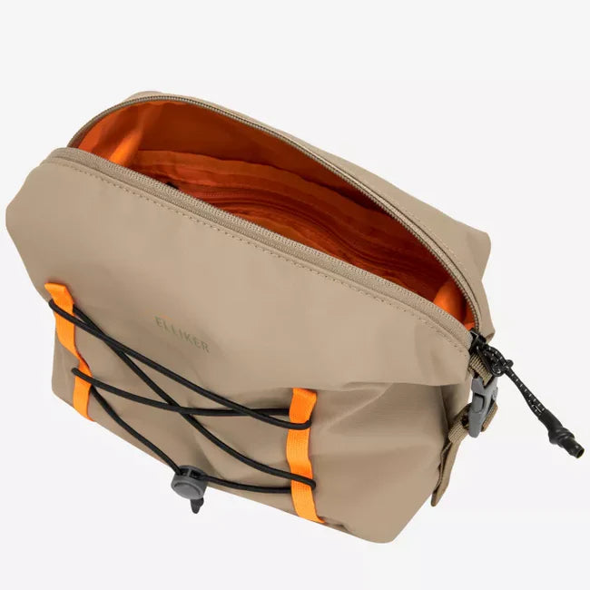 Elliker Wash Bag | Sand