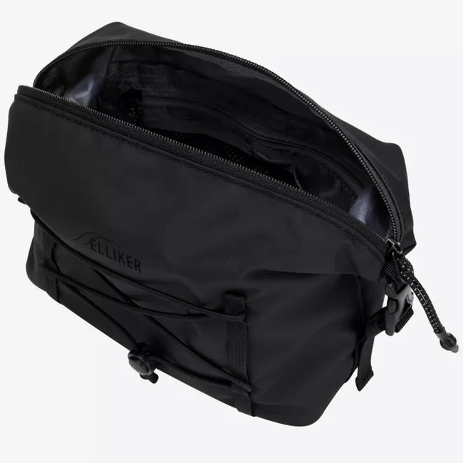 Elliker Wash Bag | Black
