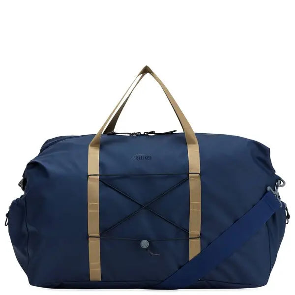 Elliker Holdall Weekend Bag | Navy