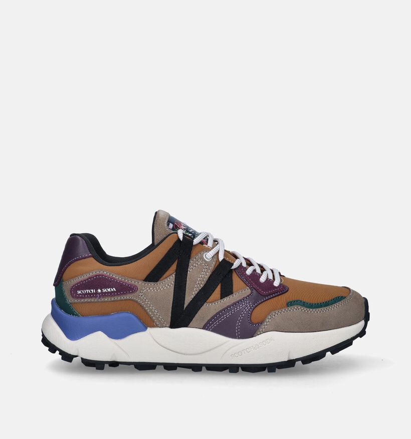 Scotch & Soda Mount Trainers | Army