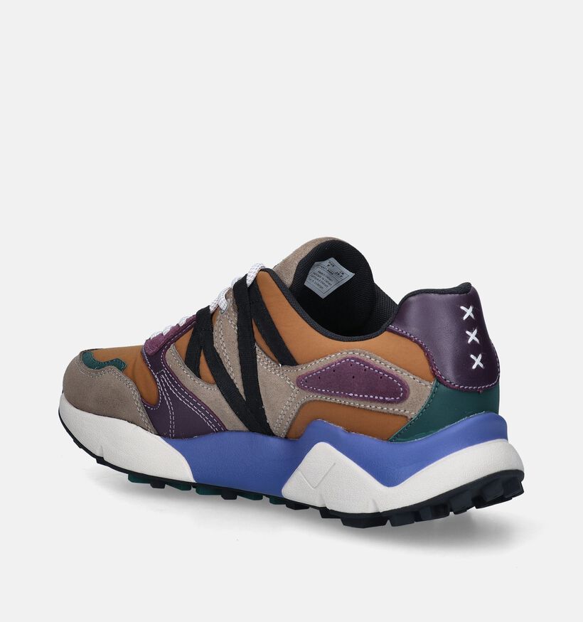Scotch & Soda Mount Trainers | Army