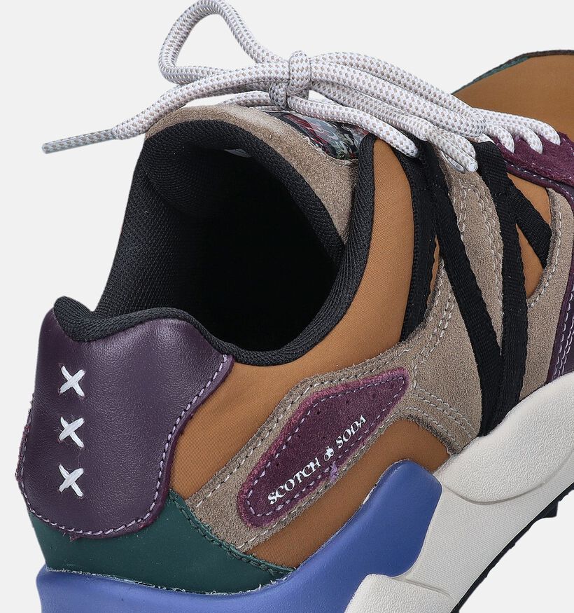 Scotch & Soda Mount Trainers | Army