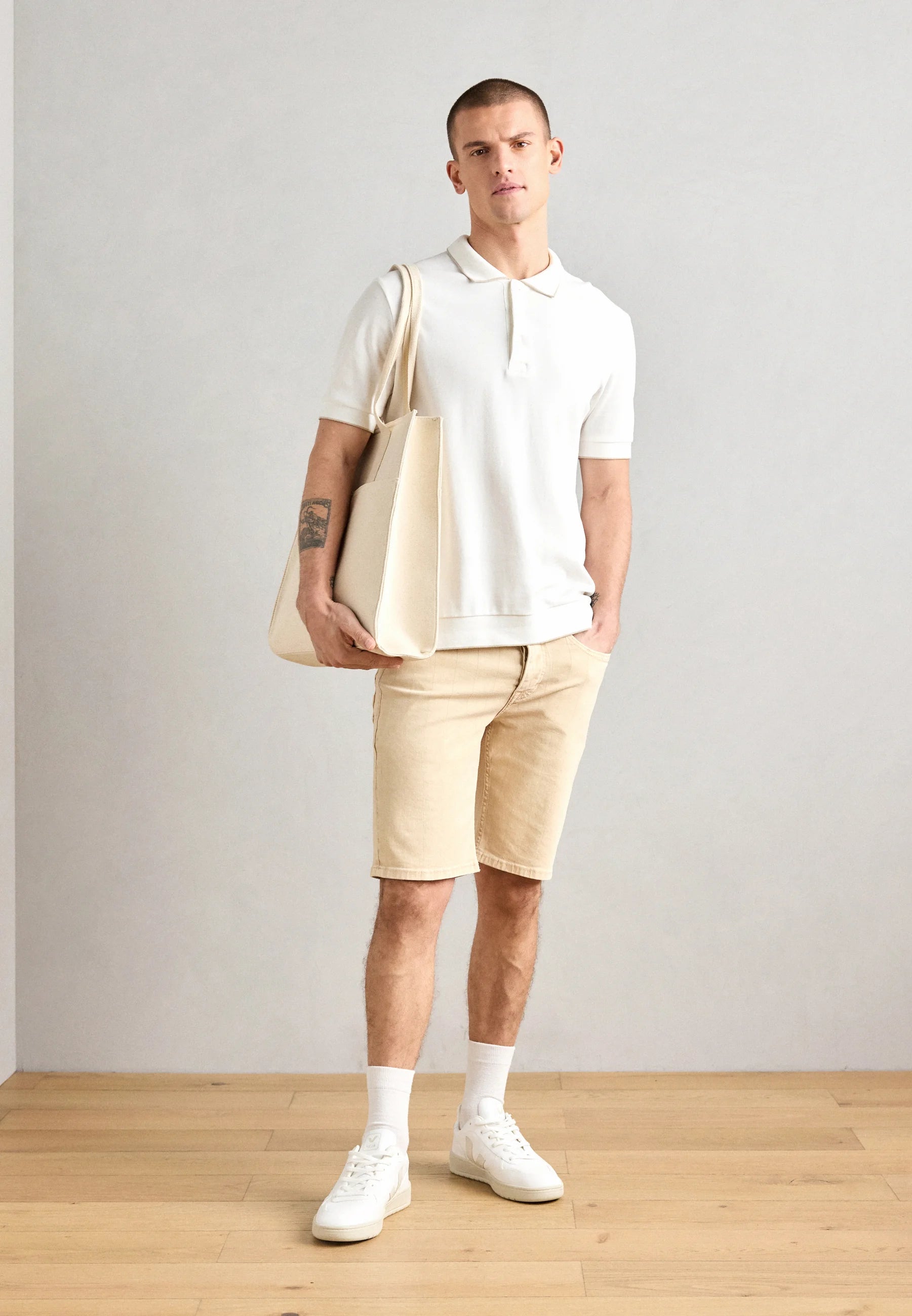 Scotch & Soda Ralston Shorts | Desert Sand