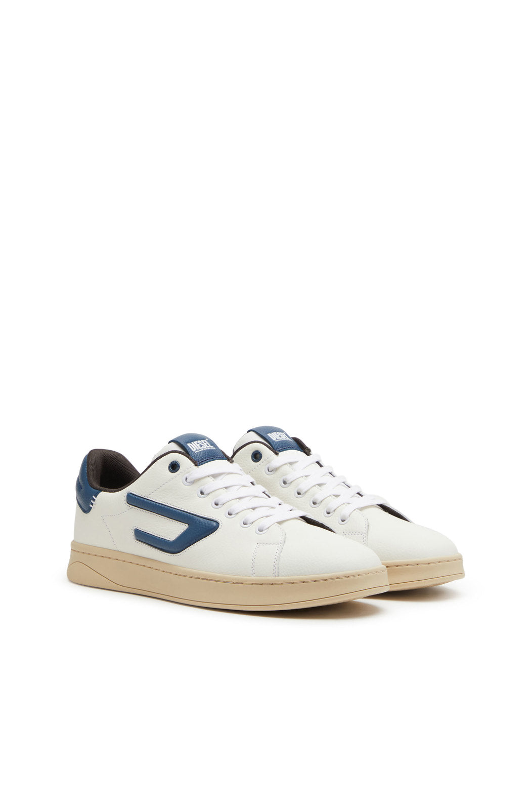 Diesel S-Athene Leather Trainers | Blue