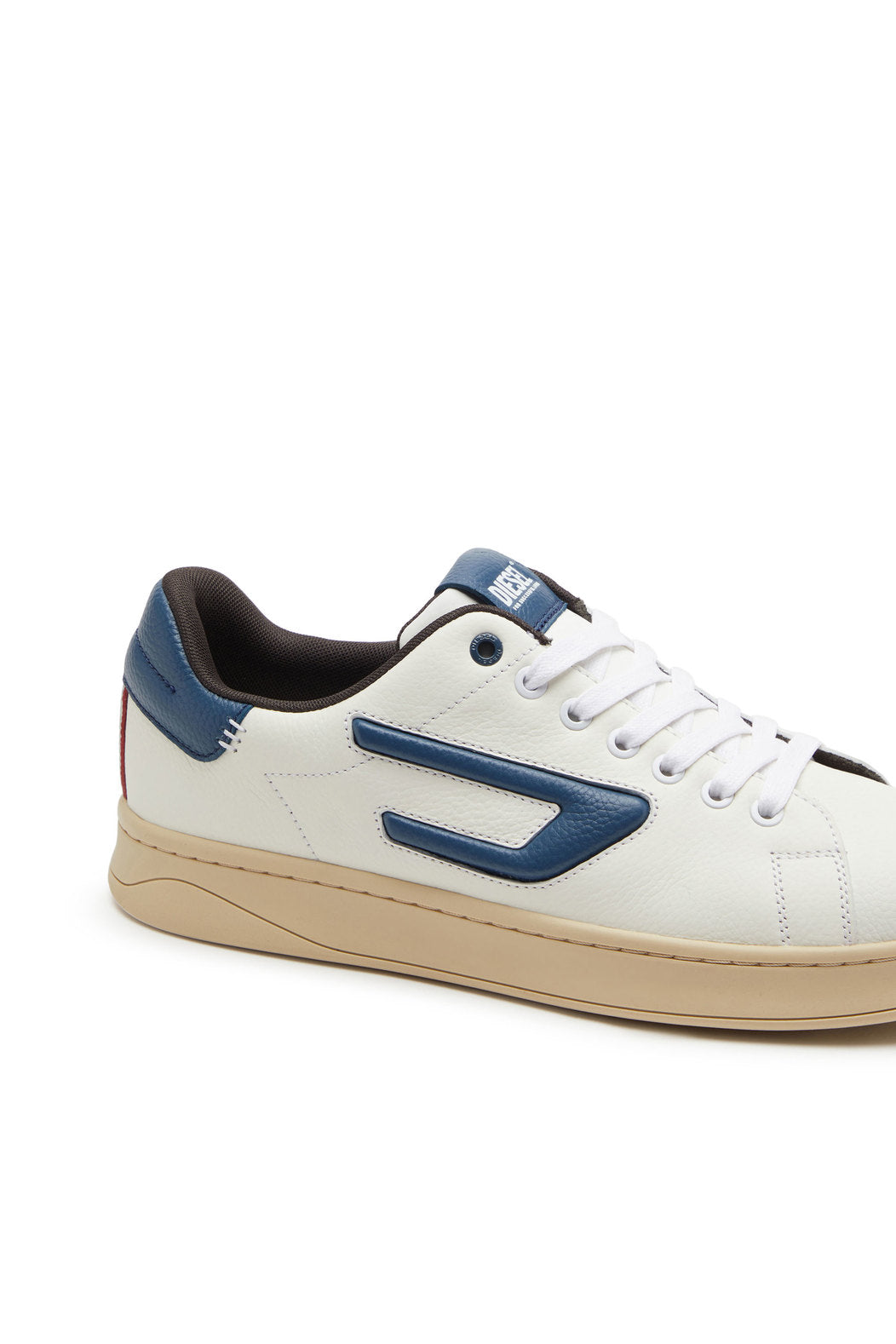Diesel S-Athene Leather Trainers | Blue