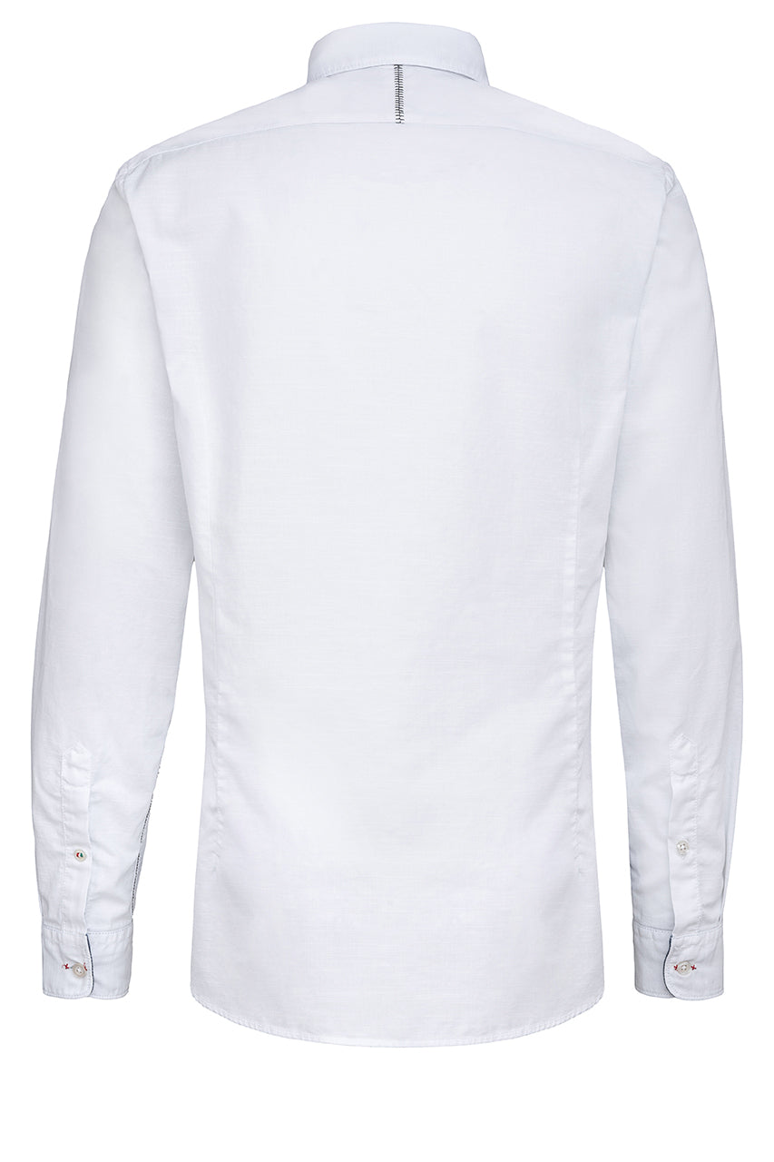 Fil Noir Giuseppe HBD Shirt | White