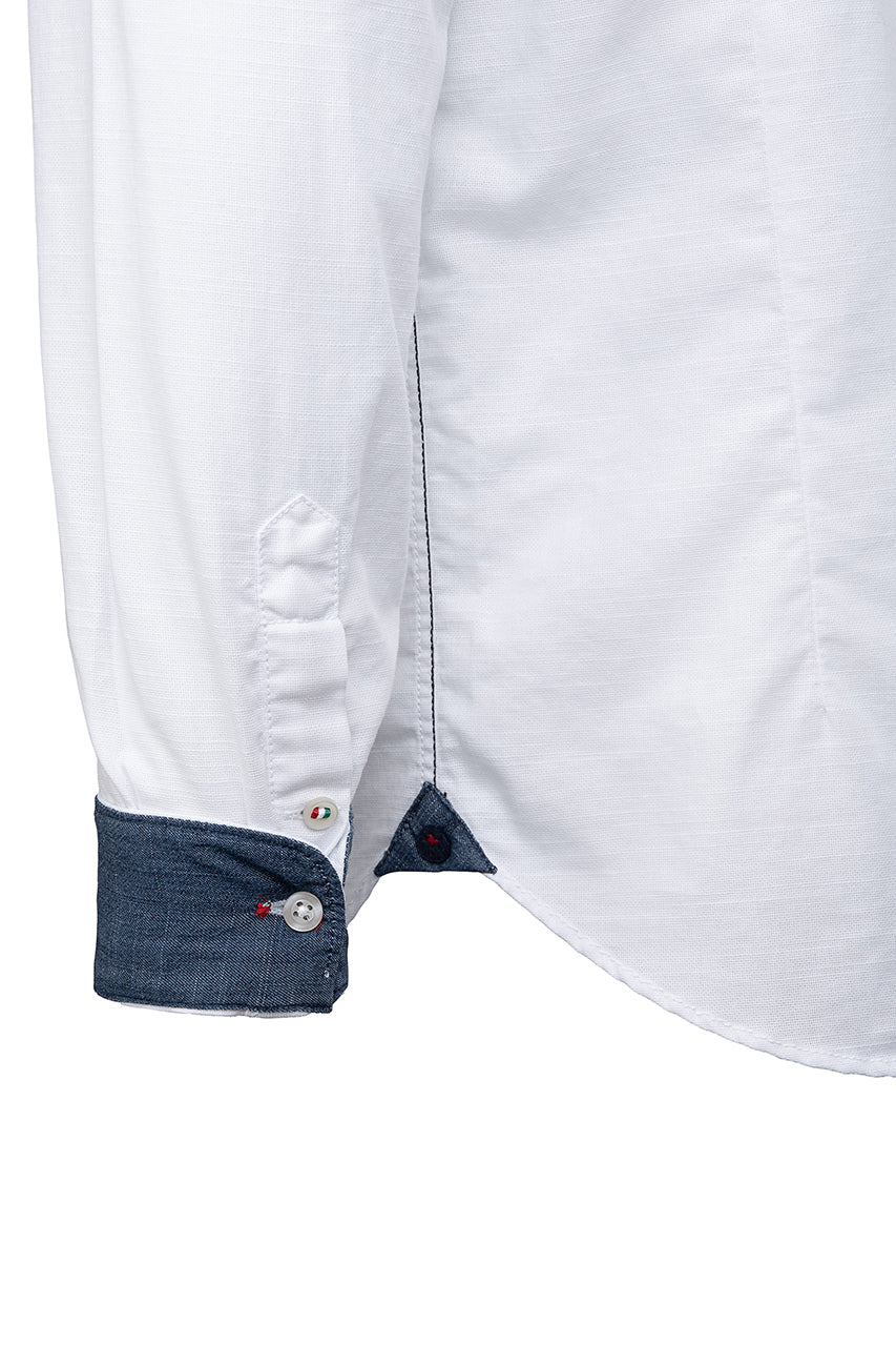 Fil Noir Giuseppe HBD Shirt | White