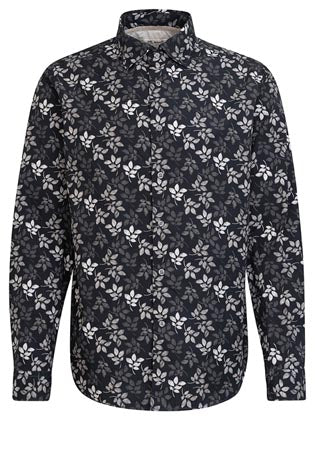Fil Noir Treviso Shirt | Black