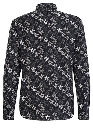 Fil Noir Treviso Shirt | Black