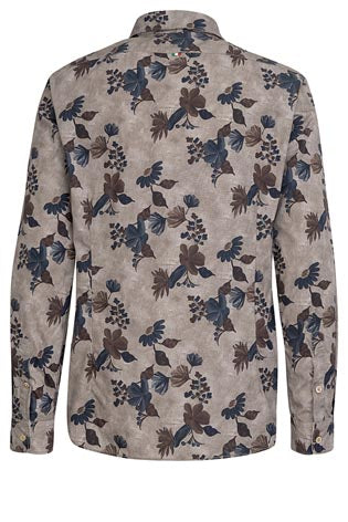 Fil Noir Treviso Shirt | Blue Brown