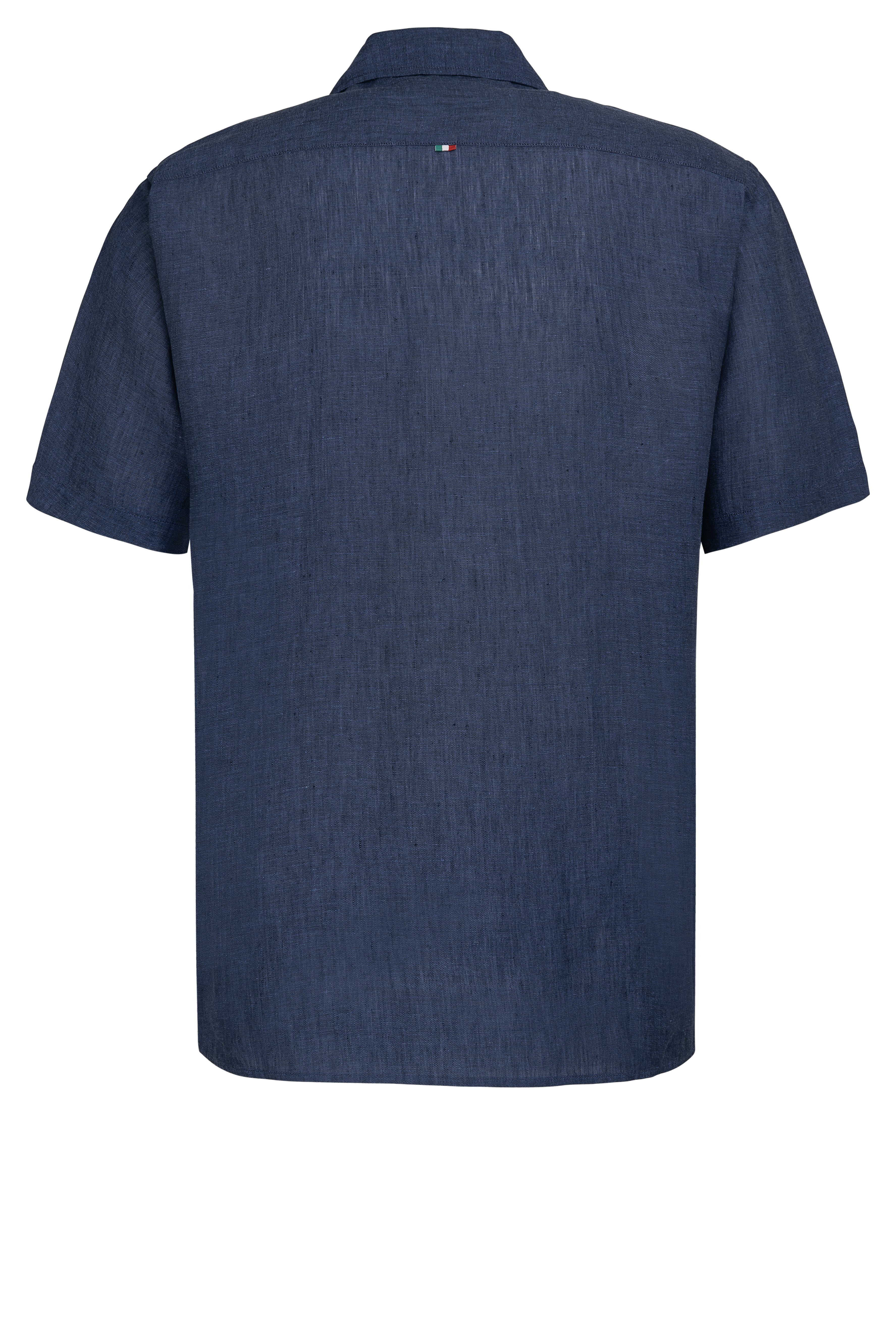 Fil Noir Olbia Linen Short Sleeve | Nightblue