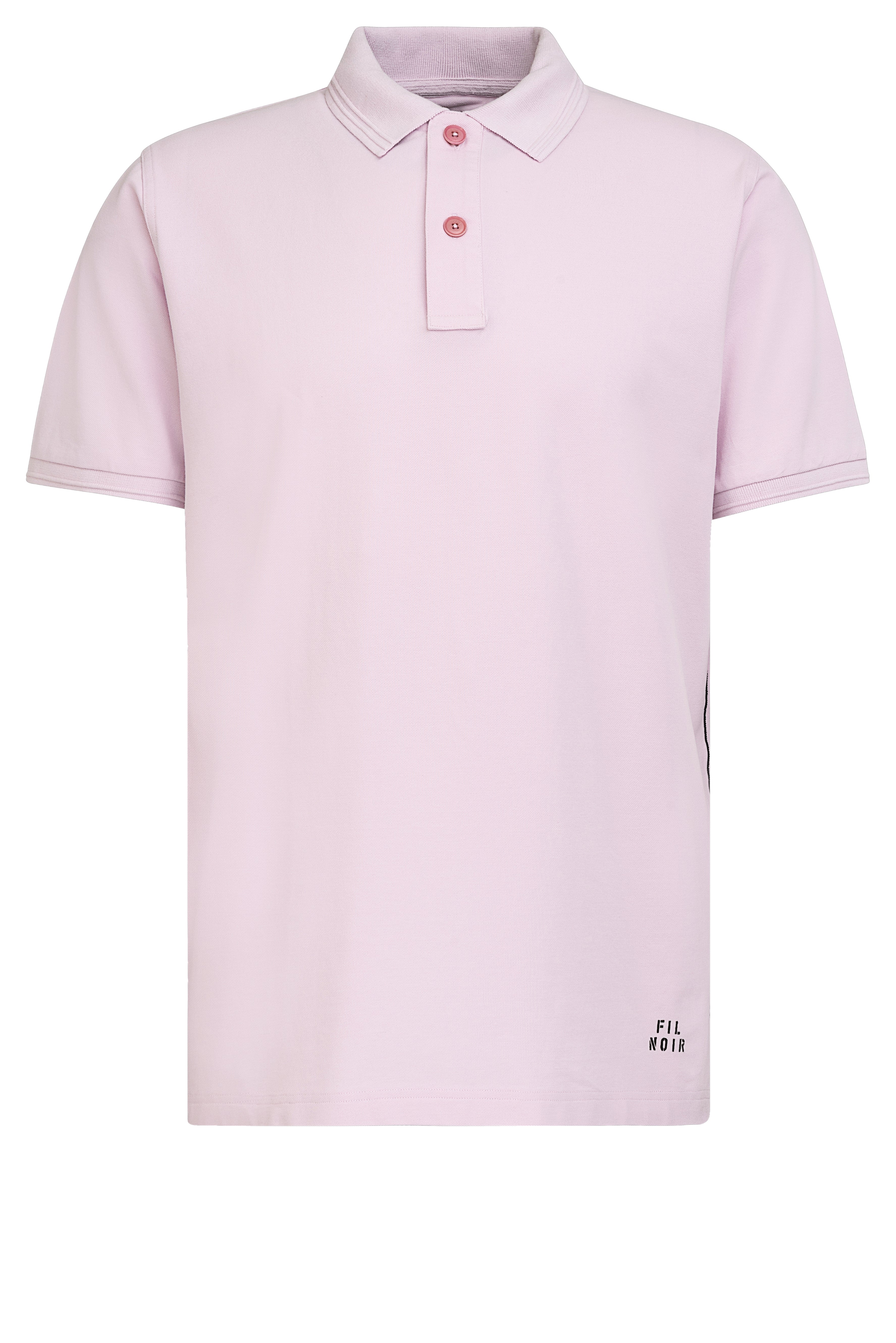 Fil Noir Felipe Polo Shirt | Rose