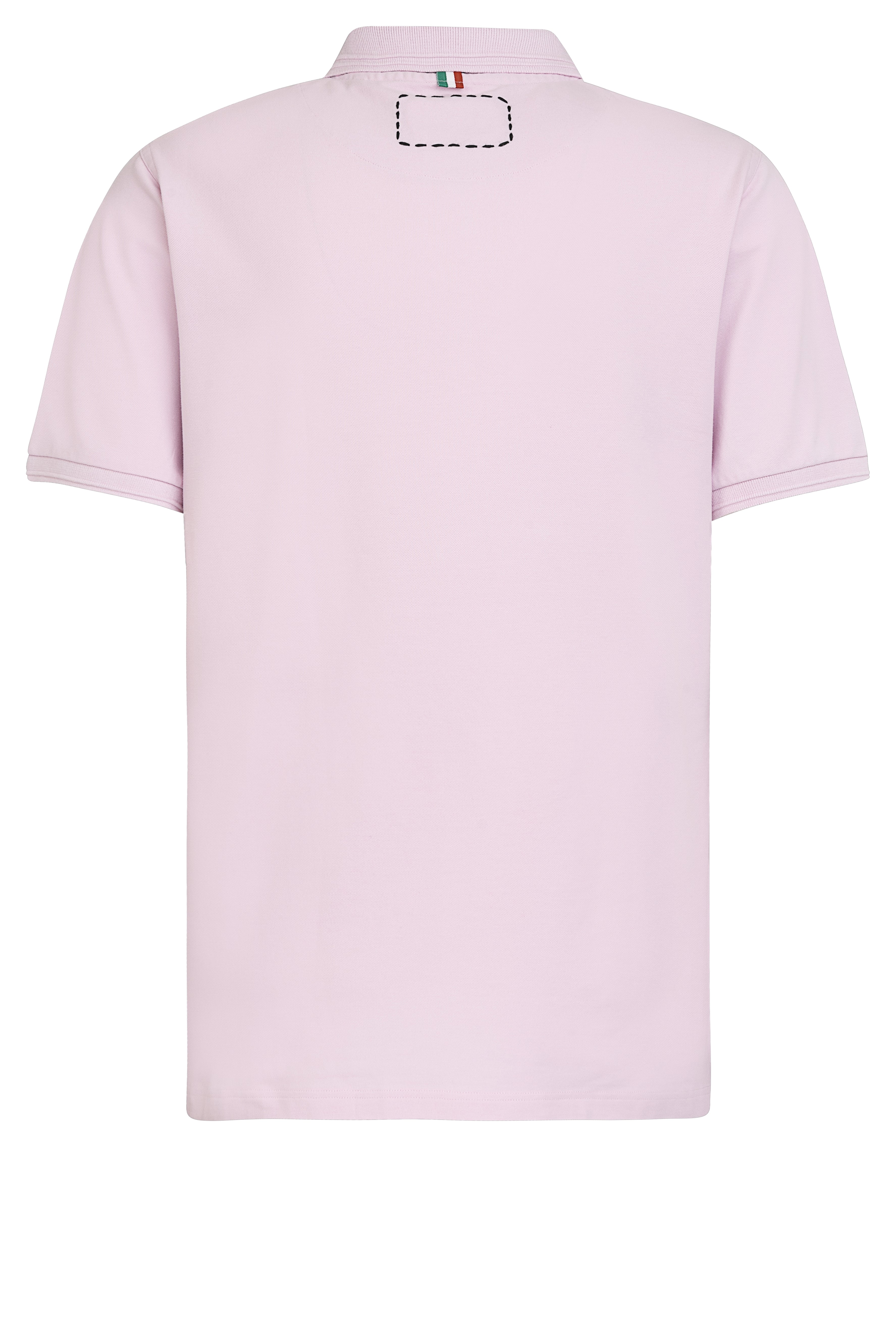 Fil Noir Felipe Polo Shirt | Rose