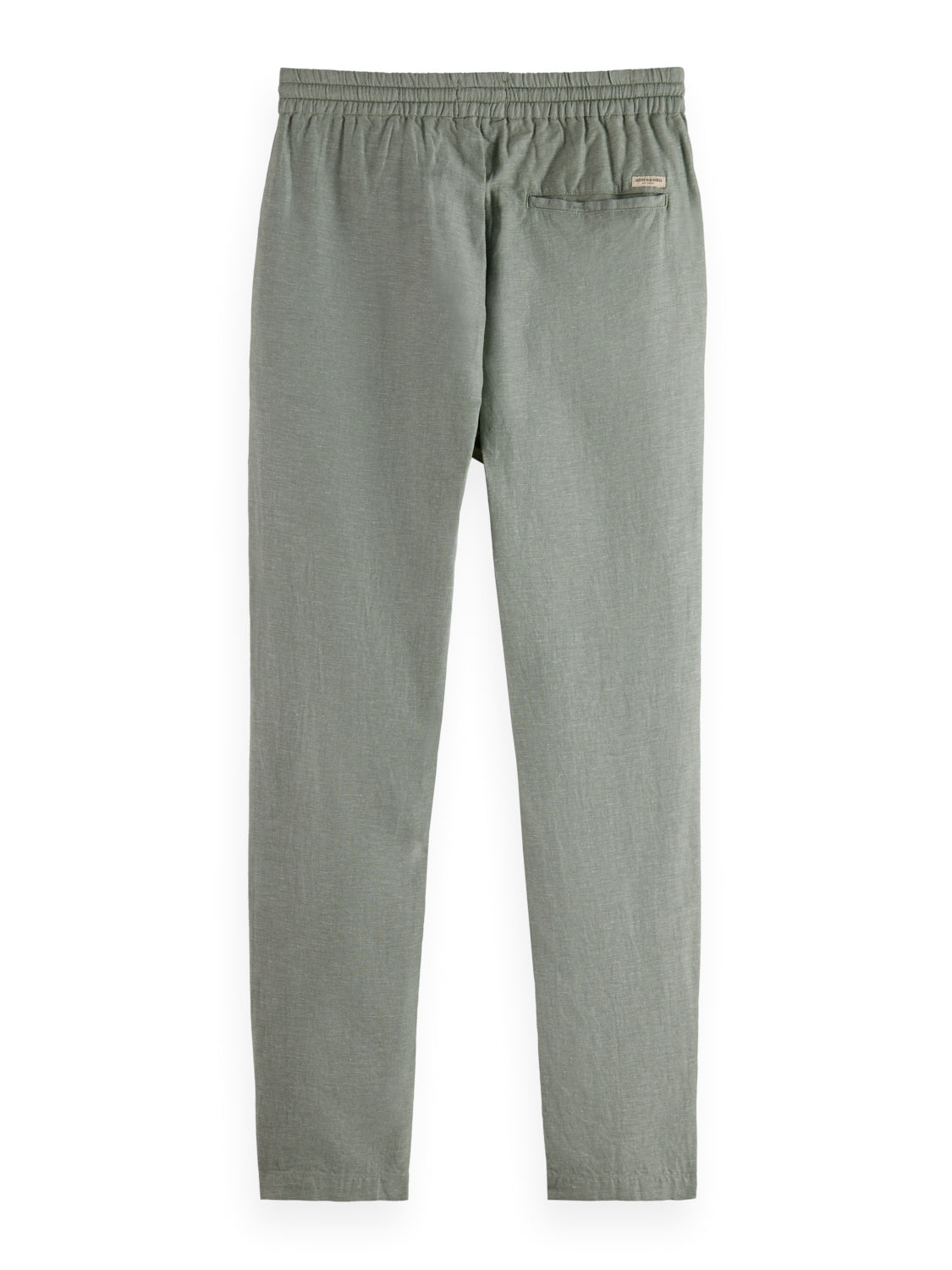 Scotch & Soda Warren Cotton/Linen Jogger | Army