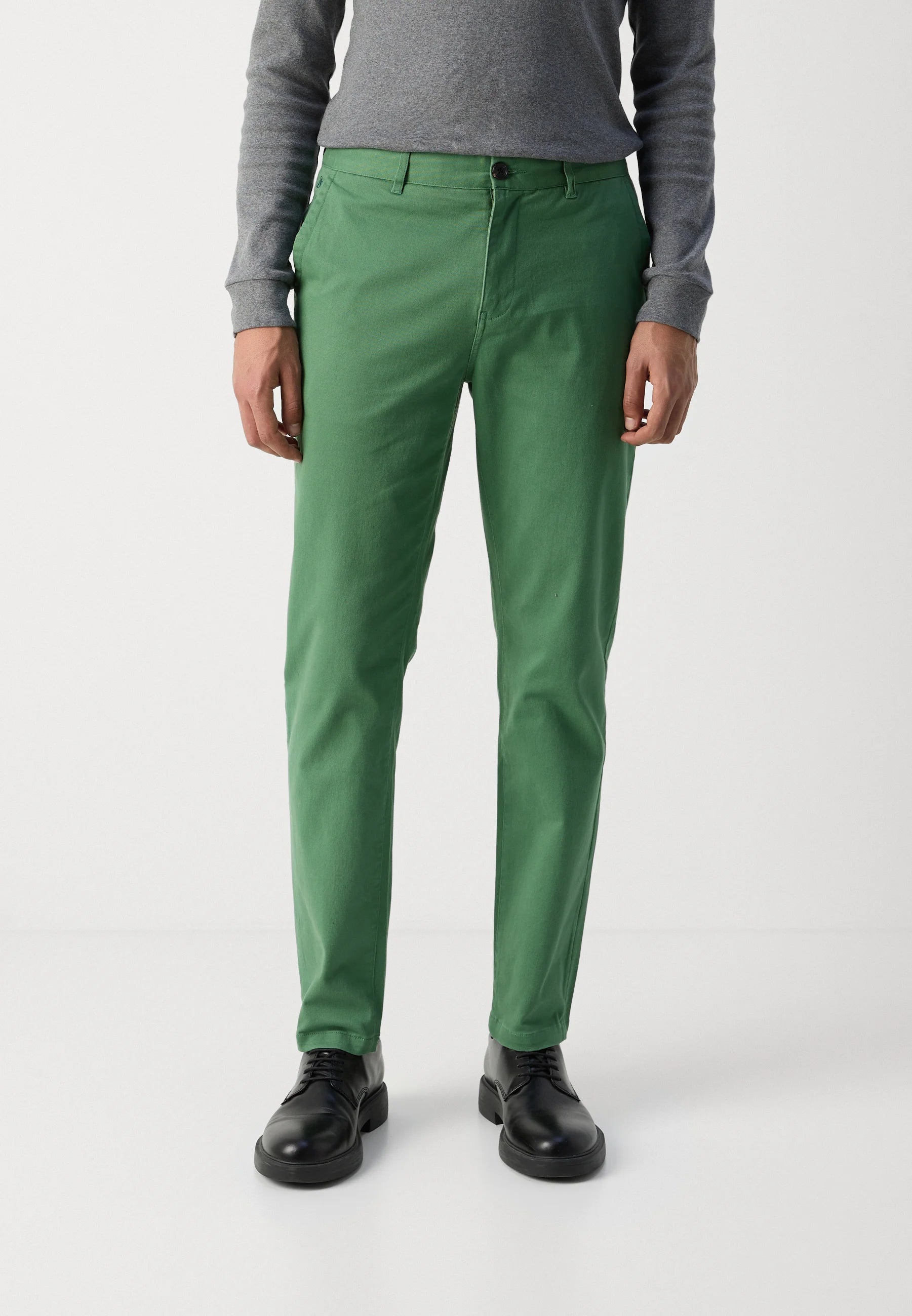 Scotch & Soda Mott Washed Chino | Sage Green