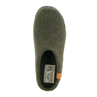 Green Comfort House Shoes | Tibet