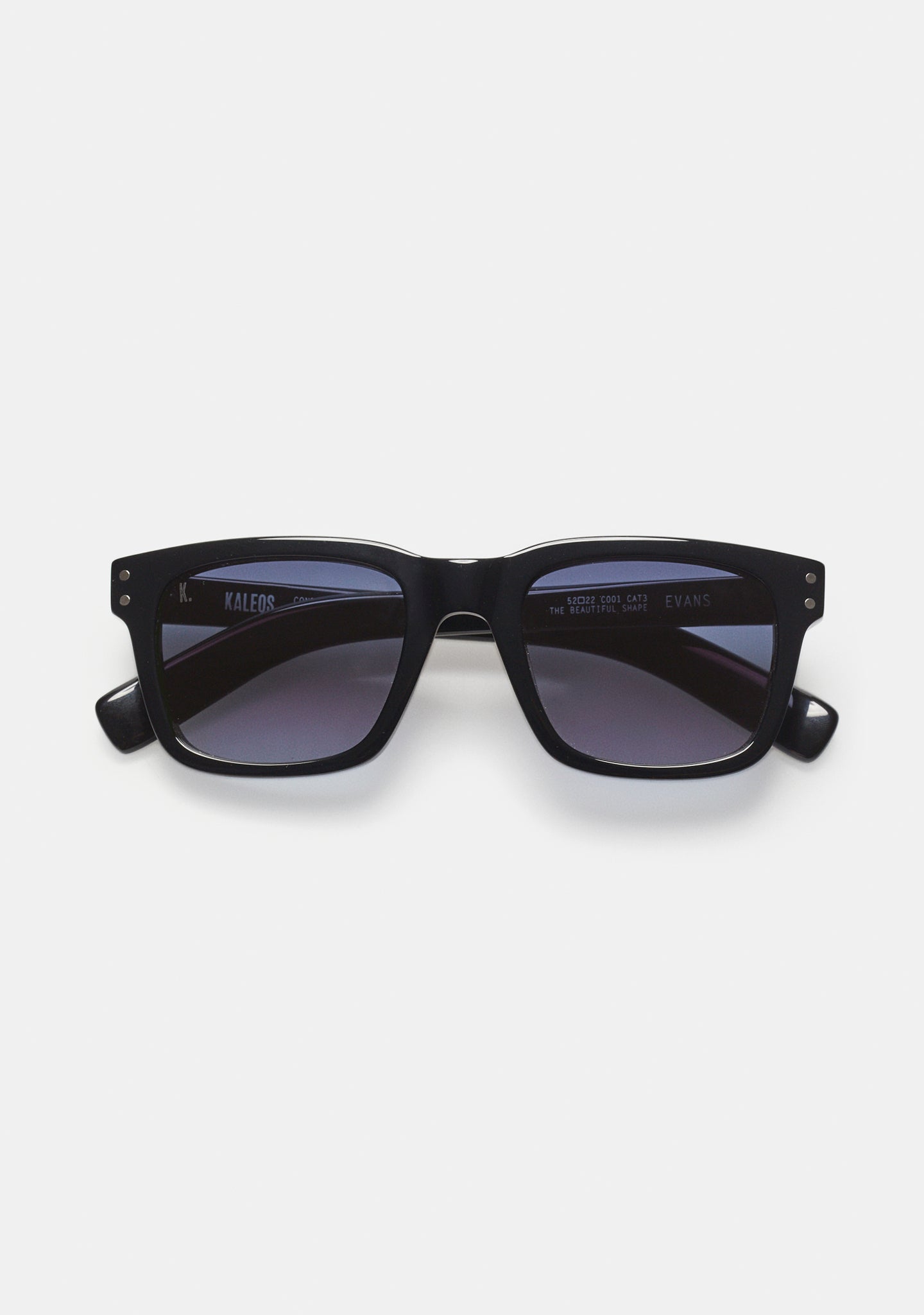 Kaleos Evans 52/22 | Black