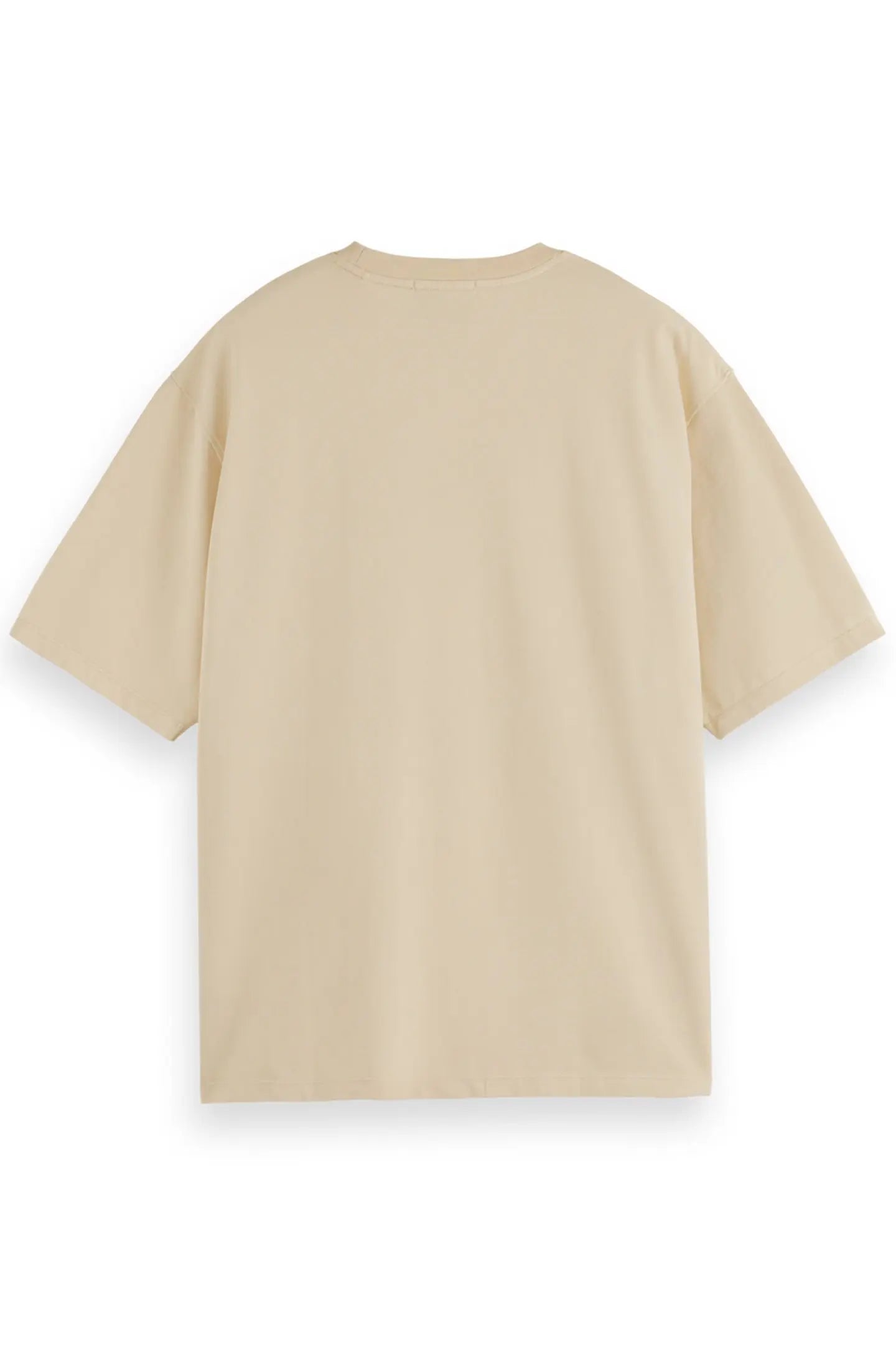 Scotch & Soda T-Shirt Embassy of the Free Mind | Parchment