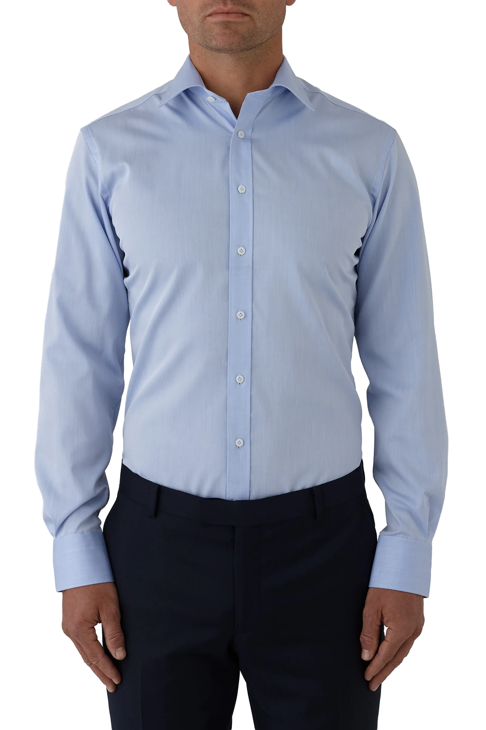 Joe Black Pioneer Shirt | Sky