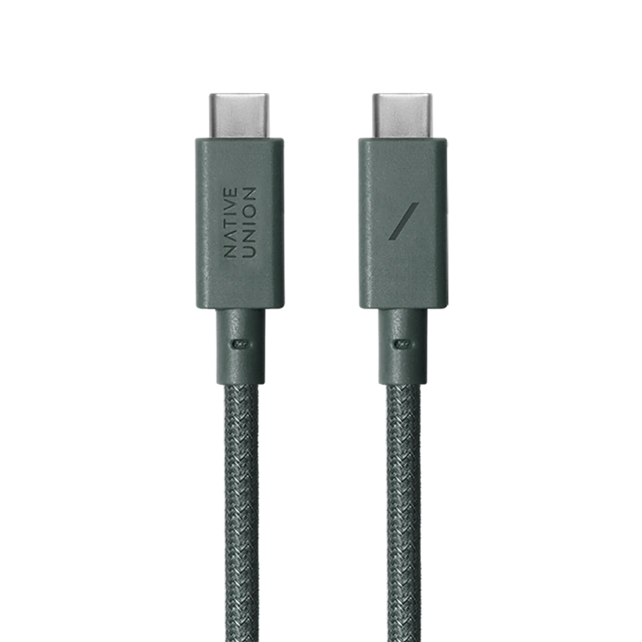 Native Union Anchor Cable 240W (USB-C to USB-C) | Slate Green