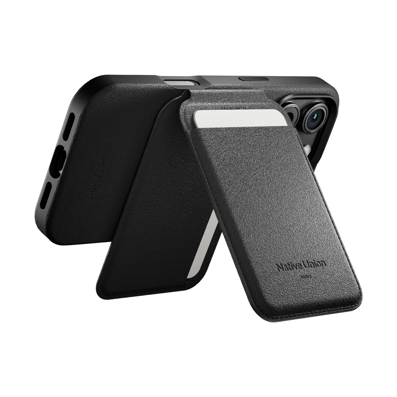 Native Union Active Wallet Stand | Black
