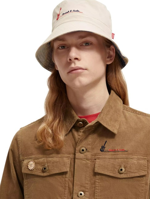 Scotch & Soda Trucker Jacket | Taupe