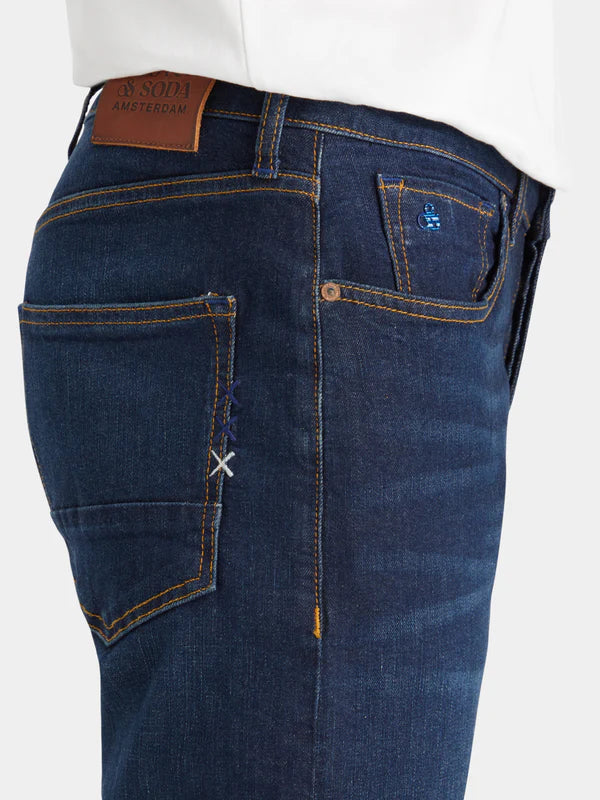 Scotch & Soda Ralston Denim | Beaten Blue