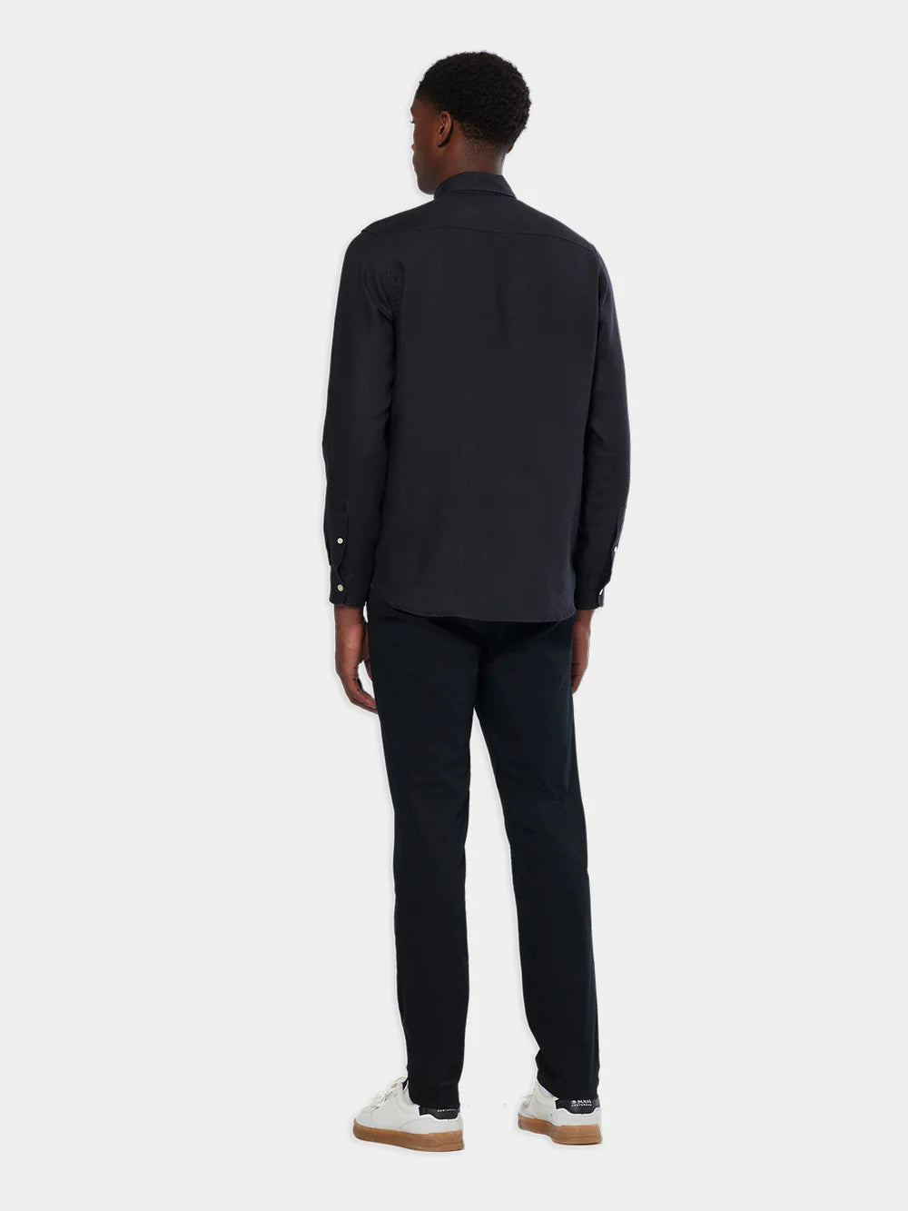 Scotch & Soda Slim Mott Chinos | Black