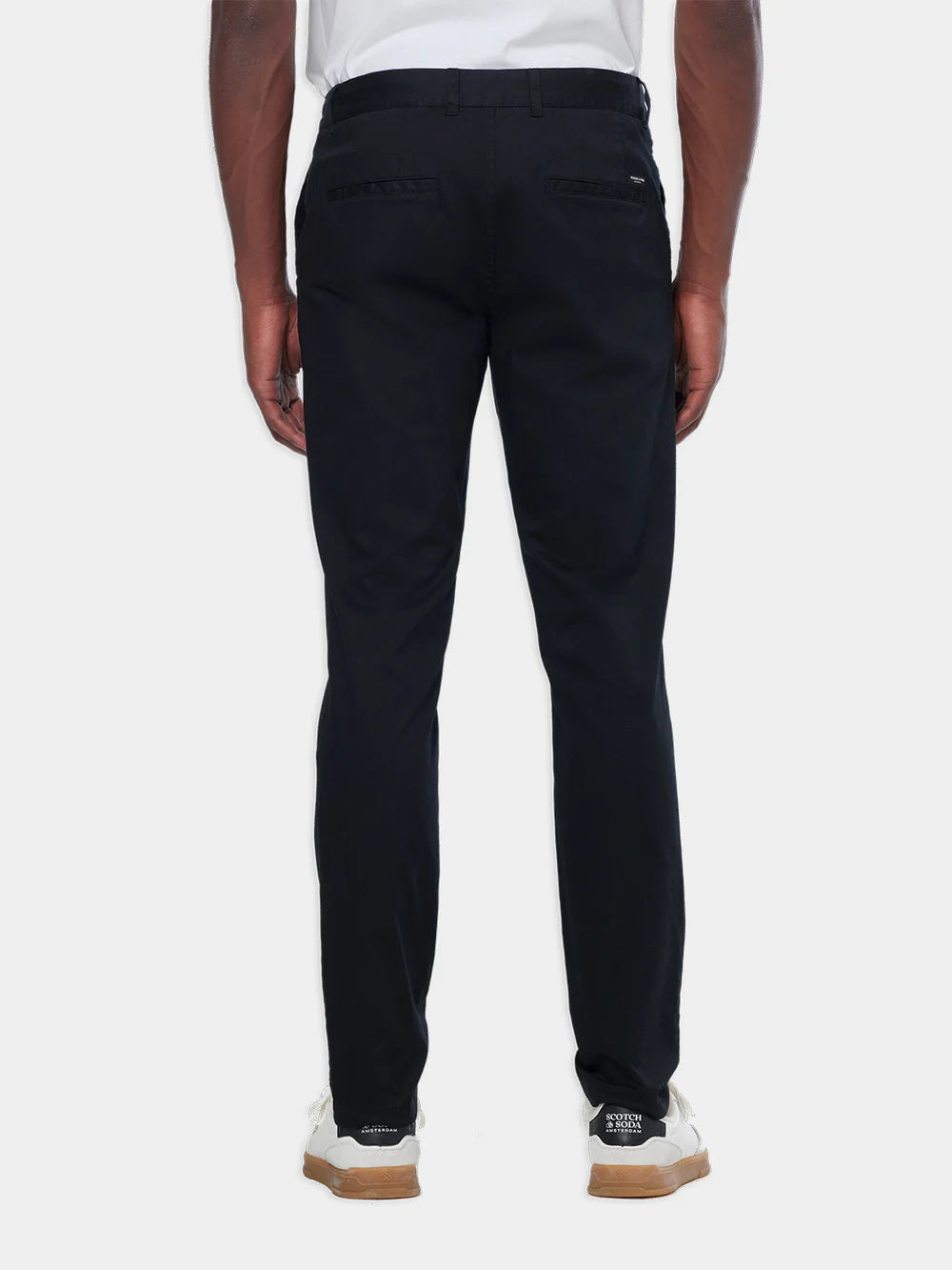 Scotch & Soda Slim Mott Chinos | Black