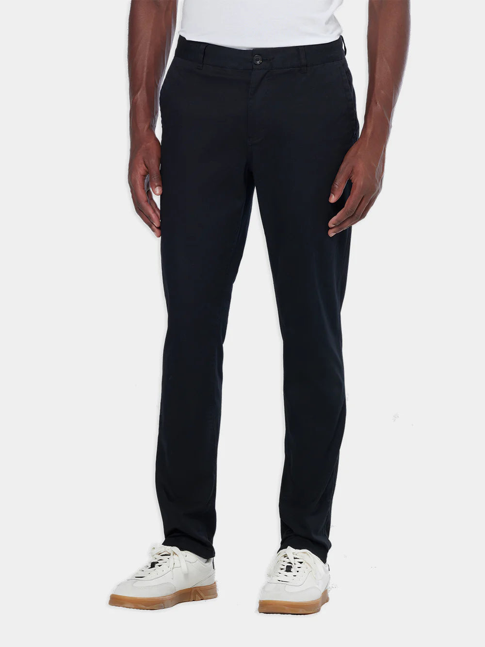 Scotch & Soda Slim Mott Chinos | Black