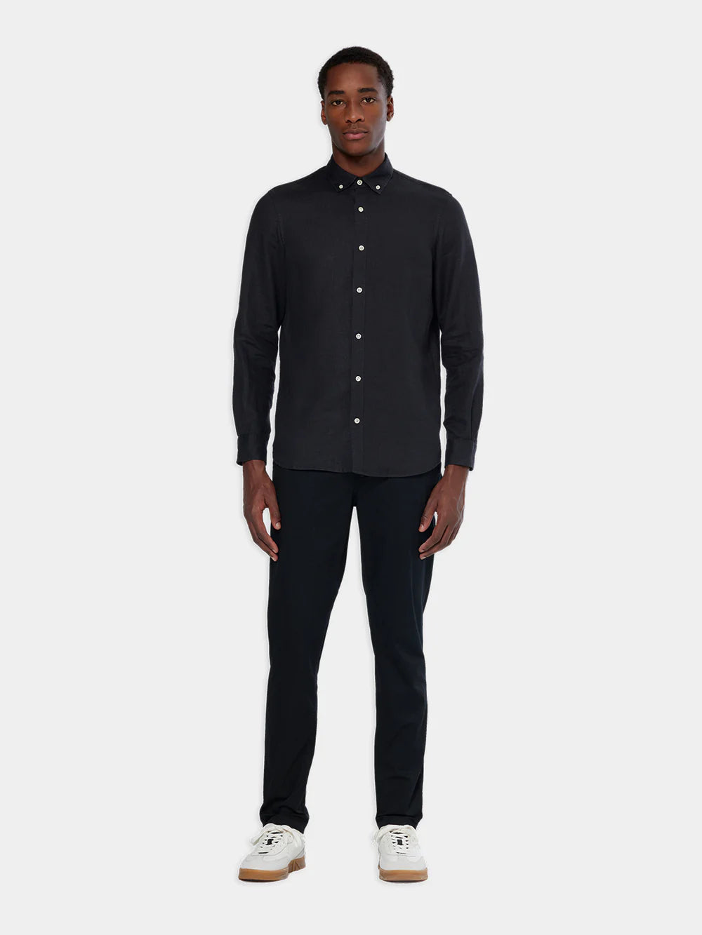 Scotch & Soda Slim Mott Chinos | Black