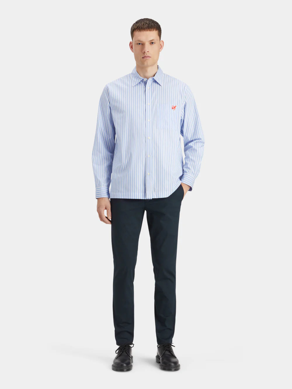 Scotch & Soda Slim Mott Chinos | Night