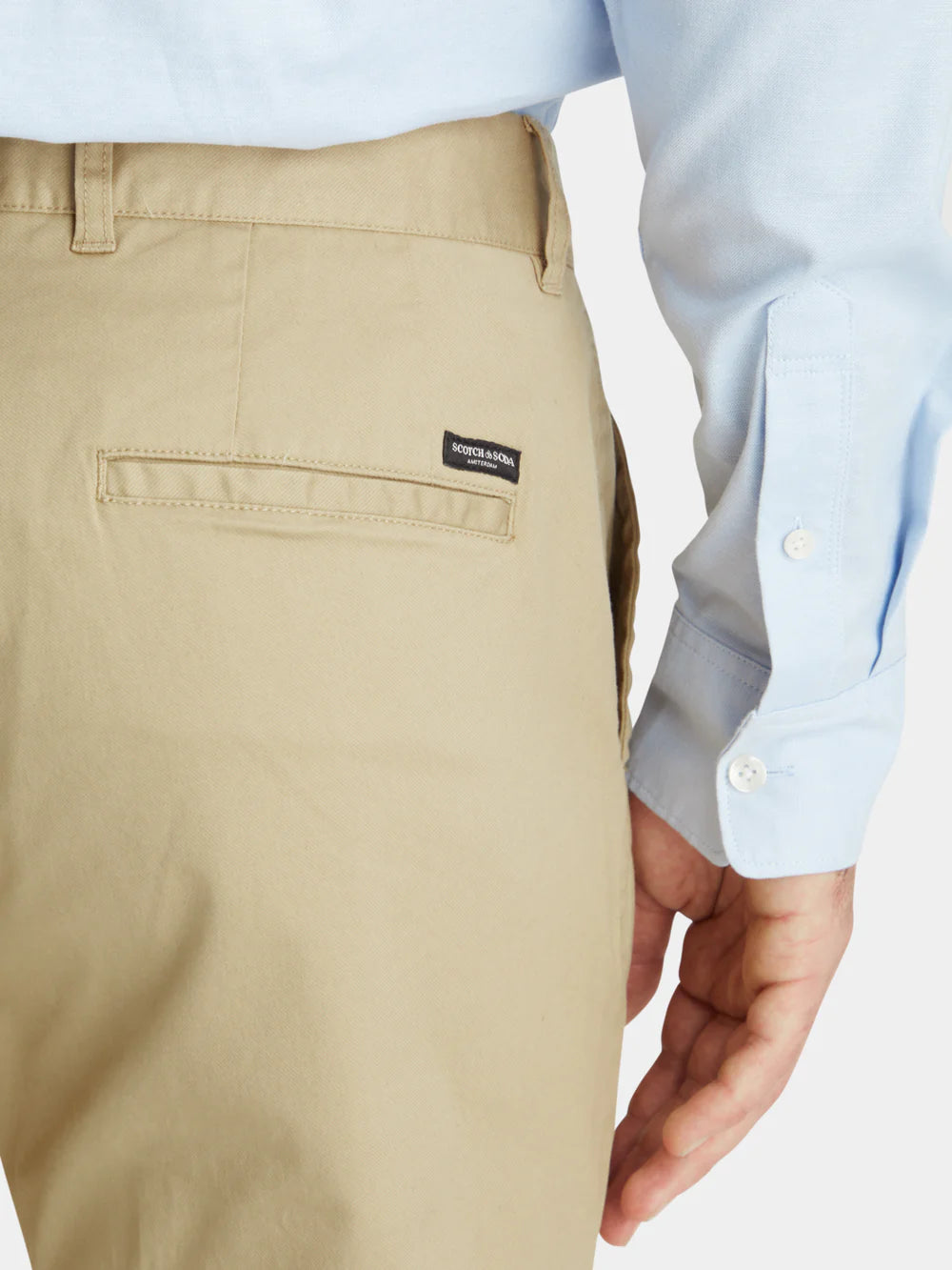 Scotch & Soda Stuart Chinos | Sand