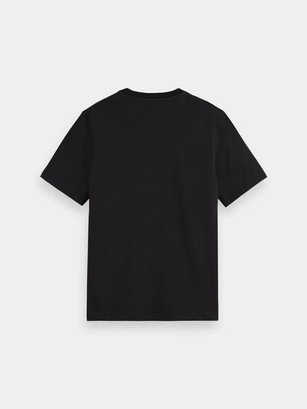 Scotch & Soda Logo T-Shirt | Black