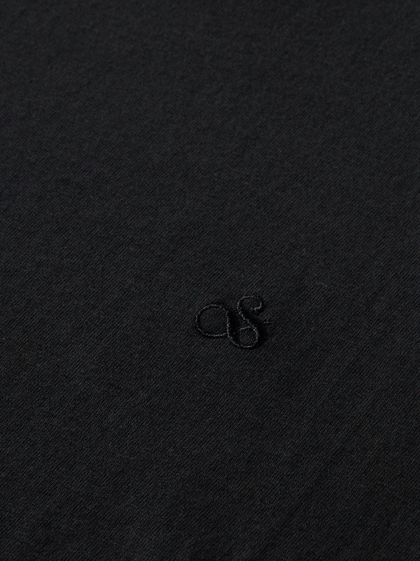 Scotch & Soda Logo T-Shirt | Black