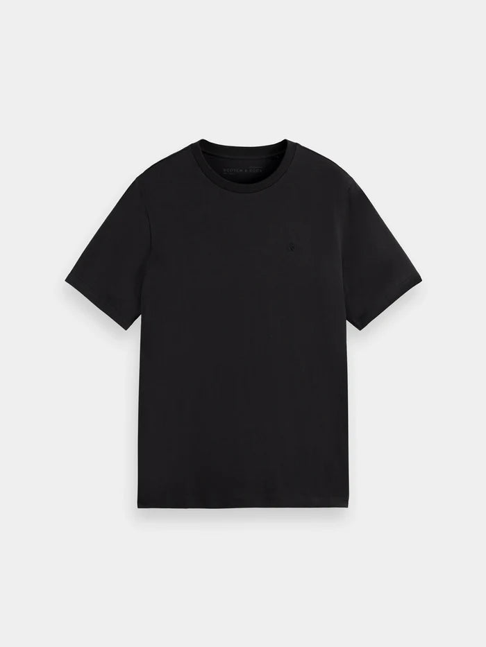 Scotch & Soda Logo T-Shirt | Black