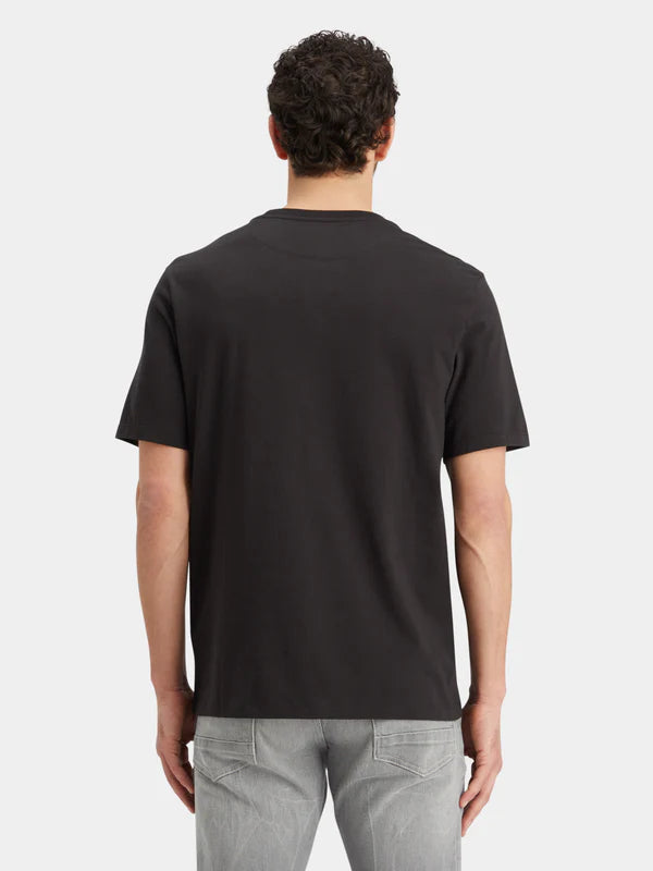 Scotch & Soda Logo T-Shirt | Black