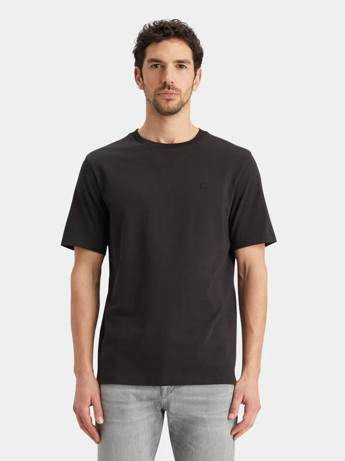 Scotch & Soda Logo T-Shirt | Black