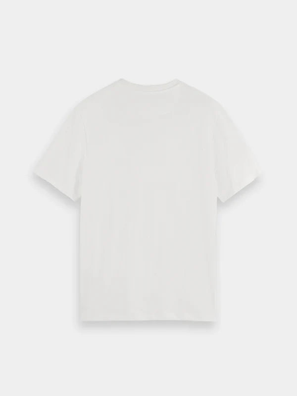 Scotch & Soda Logo T-Shirt | White