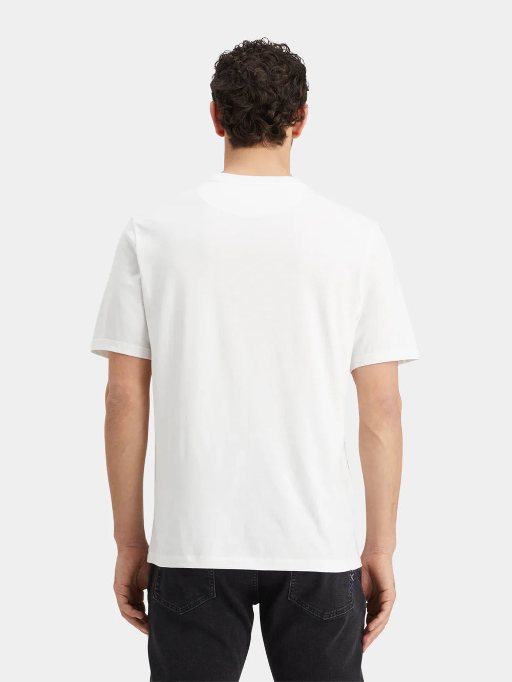 Scotch & Soda Logo T-Shirt | White